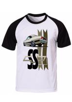 Camiseta camisa masculina carro antigo opala SS 6cc opaleiro