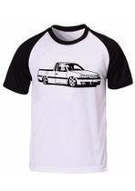 Camiseta camisa masculina carro rebaixado saveiro G3 fixa