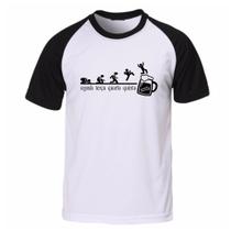 Camiseta camisa masculina cerveja meme cachaceiro