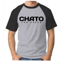 Camiseta camisa masculina chato com carro cars meme