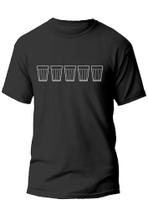 Camiseta camisa masculina copo americano pinga cachaça