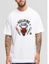 Camiseta Camisa Masculina Customizada HellFire Club