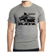 Camiseta camisa masculina dia dos pais caminhonete raiz diesel D20 - Dogs