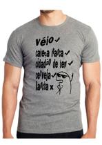 Camiseta camisa masculina dia dos pais vovô papai veio da lancha