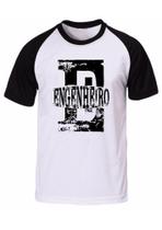 Camiseta camisa masculina engenheiro engenharia
