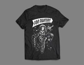 Camiseta / Camisa Masculina Foo Fighters Dave Grohl - Ultraviolence Store