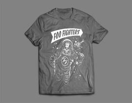 Camiseta / Camisa Masculina Foo Fighters Dave Grohl - Ultraviolence Store