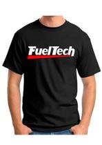 Camiseta camisa masculina fueltech carro arrancada
