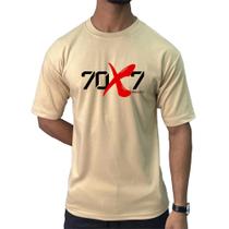 Camiseta camisa masculina gospel 70x7 mateus 18:21 perdoar Deus Jesus Camiseta camisa masculina gospel 70x7 mateus 18:21 perdoar Deus Jesus