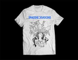 Camiseta / Camisa Masculina Imagine Dragons Indie Rock - Ultraviolence Store
