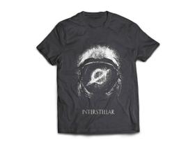 Camiseta / Camisa Masculina Interstellar Filme