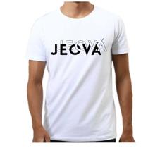 Camiseta camisa masculina Jeová Deus Jesus cristo gospel