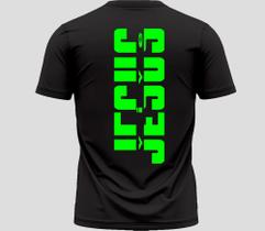 Camiseta camisa masculina jesus cristo vive moda gospel cristã