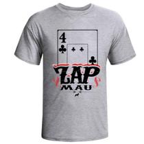 Camiseta camisa masculina jogo truco Zap truqueiro