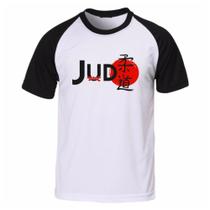Camiseta camisa masculina judô judoca luta treino
