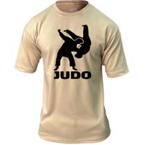 Camiseta camisa masculina judô judoca lutador treino Camiseta camisa masculina judô judoca lutador treino