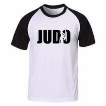Camiseta camisa masculina judô luta treino academia