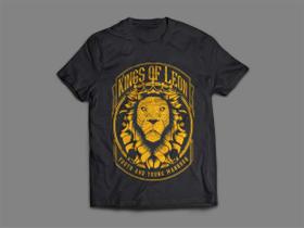Camiseta / Camisa Masculina Kings Of Leon Rock Alternativo