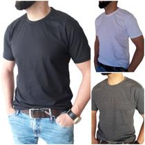Camiseta Camisa Masculina Lisa Basica Algodão Branca Preta Malha Fio 30.1 Camiseta Camisa Masculina Lisa Basica Algodão Branca Preta Malha Fio 30.1