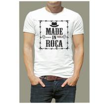 Camiseta camisa masculina made in Roça agro pecuária Camiseta camisa masculina made in Roça agro pecuária
