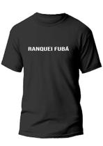 Camiseta camisa masculina meme mineiro goiano ranquei fubá frase engraçada Camiseta camisa masculina meme mineiro goiano ranquei fubá frase engraçada