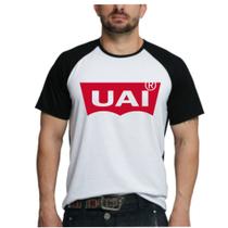 Camiseta camisa masculina meme mineiro goiano uai roça agro