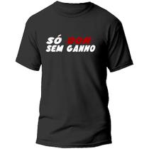Camiseta camisa masculina meme treino só dor sem ganho malhar academia