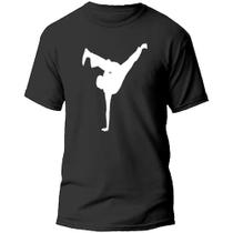 Camiseta camisa masculina mestre capoeira capoeirista luta barato - Dog's