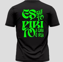 Camiseta camisa masculina moda cristã gospel espírito santo Deus Camiseta camisa masculina moda cristã gospel espírito santo Deus