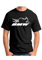 Camiseta camisa masculina moto bmw motociclista mecânico