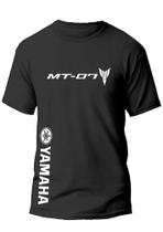 Camiseta camisa masculina Mt-07 moto motociclista Yamaha - Dogs