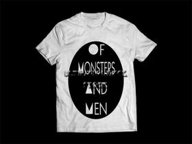Camiseta / Camisa Masculina Of Monsters And Men Indie Rock - Ultraviolence Store