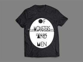 Camiseta / Camisa Masculina Of Monsters And Men Indie Rock