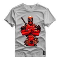 Camiseta Camisa Masculina Personalizada Dead Pool Personagem Cinema Filme Blusa Premium Algodão
