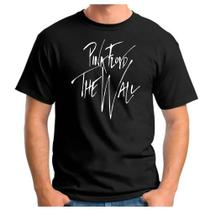 Camiseta camisa masculina pink floyd The wall banda rock