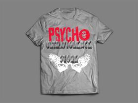 Camiseta / Camisa Masculina Psicose Hitchcock Cinema