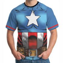 Camiseta Camisa Masculina Roupas Herois Famosas Top 3d