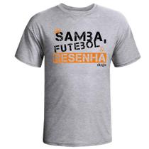 Camiseta camisa masculina samba futebol resenha jogador boleiro Camiseta camisa masculina samba futebol resenha jogador boleiro