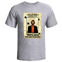 Camiseta camisa masculina senhor madrugada tripa seca