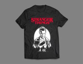 Camiseta / Camisa Masculina Stranger Things Série Netflix