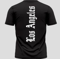 Camiseta camisa masculina street wear cidade Los Angeles EUA
