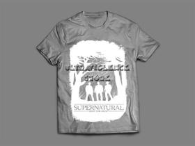 Camiseta / Camisa Masculina Supernatural Série Winchester