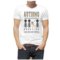 Camiseta camisa masculina tdah espectro autismo autista Camiseta camisa masculina tdah espectro autismo autista