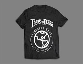 Camiseta / Camisa Masculina Tears For Fears