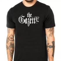 Camiseta Camisa Masculina The Gazette - 100% Algodão - Nessa Stop