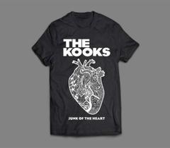 Camiseta / Camisa Masculina The Kooks Junk Of The Heart