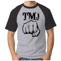 Camiseta camisa masculina tmj amigos brothers parceiros