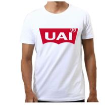 Camiseta camisa masculina uai sotaque mineiro goiano meme Camiseta camisa masculina uai sotaque mineiro goiano meme