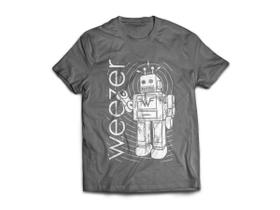 Camiseta / Camisa Masculina Weezer