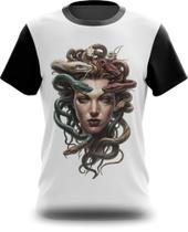 Camiseta Camisa Medusa Górgona Fascinante